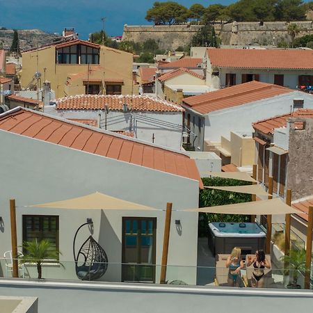 Rettimo Suites, Experience Luxury In The Heart Of Rethymno Bagian luar foto