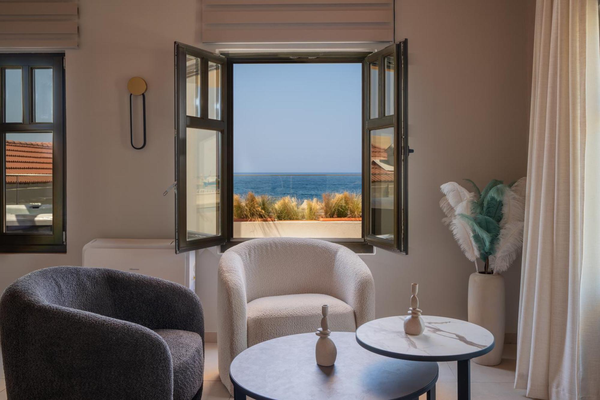 Rettimo Suites, Experience Luxury In The Heart Of Rethymno Bagian luar foto
