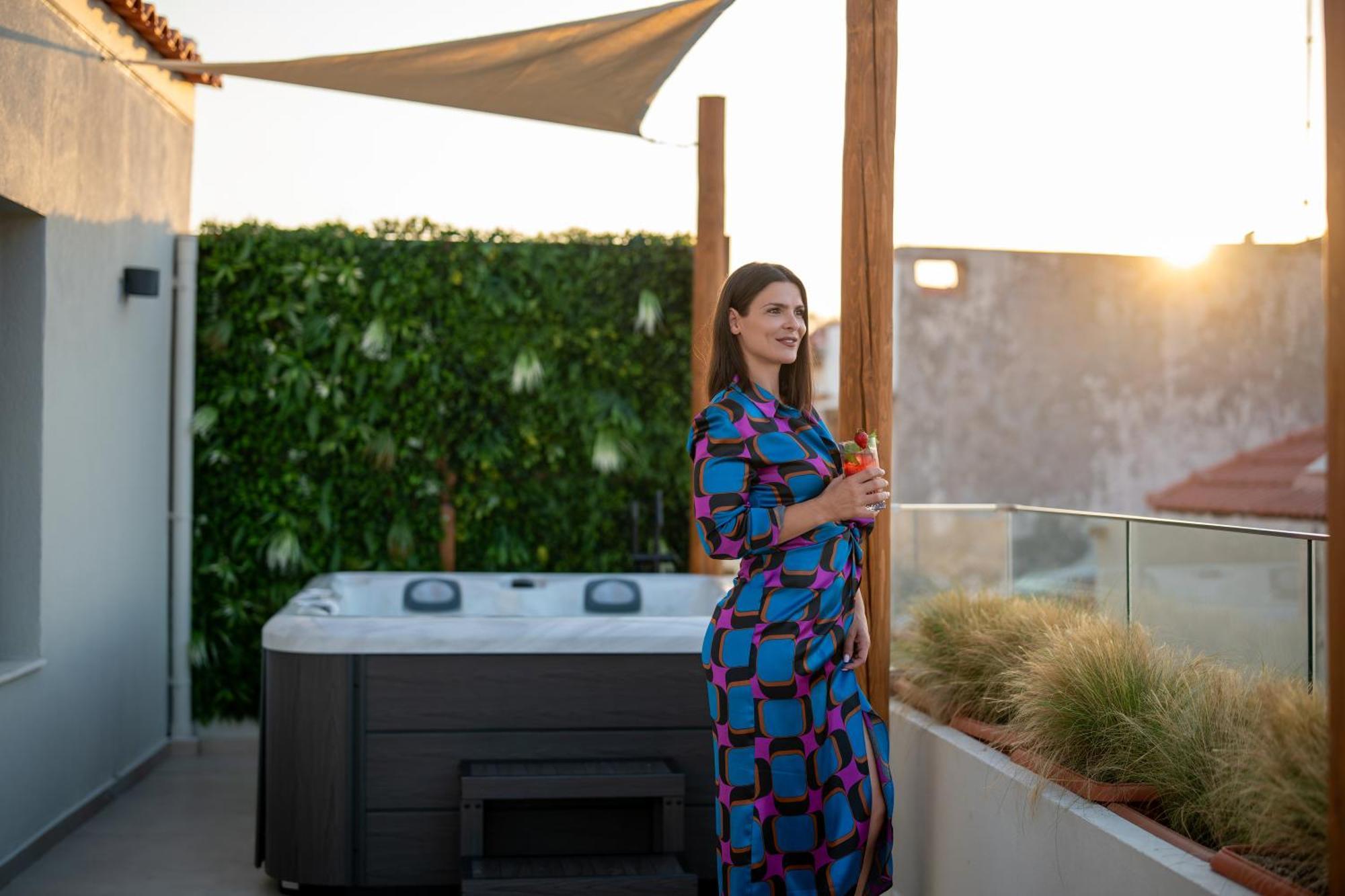 Rettimo Suites, Experience Luxury In The Heart Of Rethymno Bagian luar foto