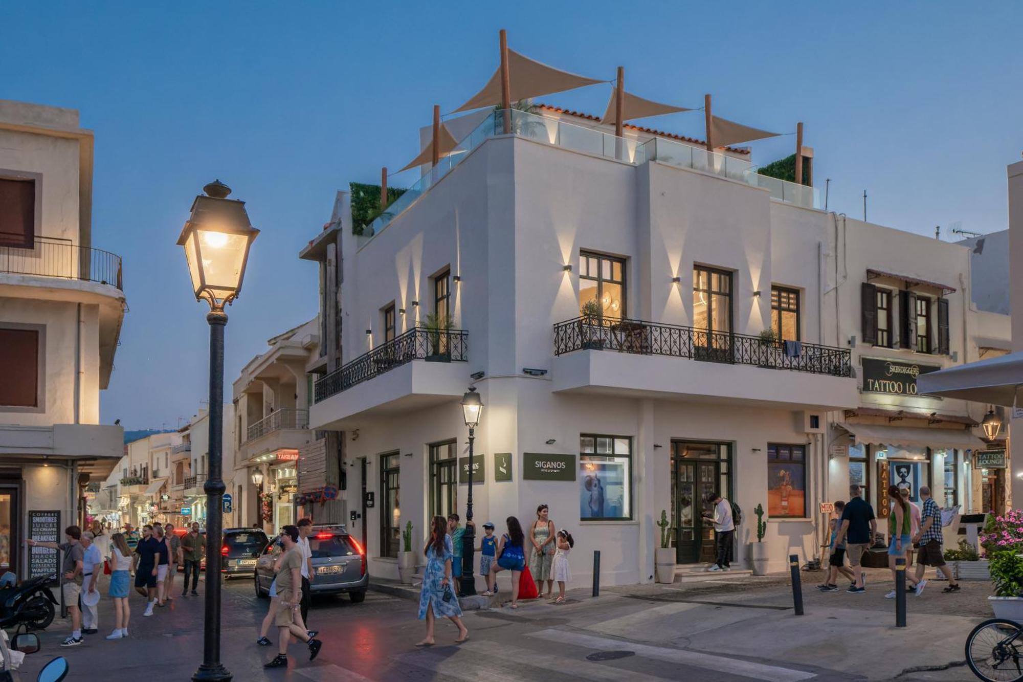 Rettimo Suites, Experience Luxury In The Heart Of Rethymno Bagian luar foto