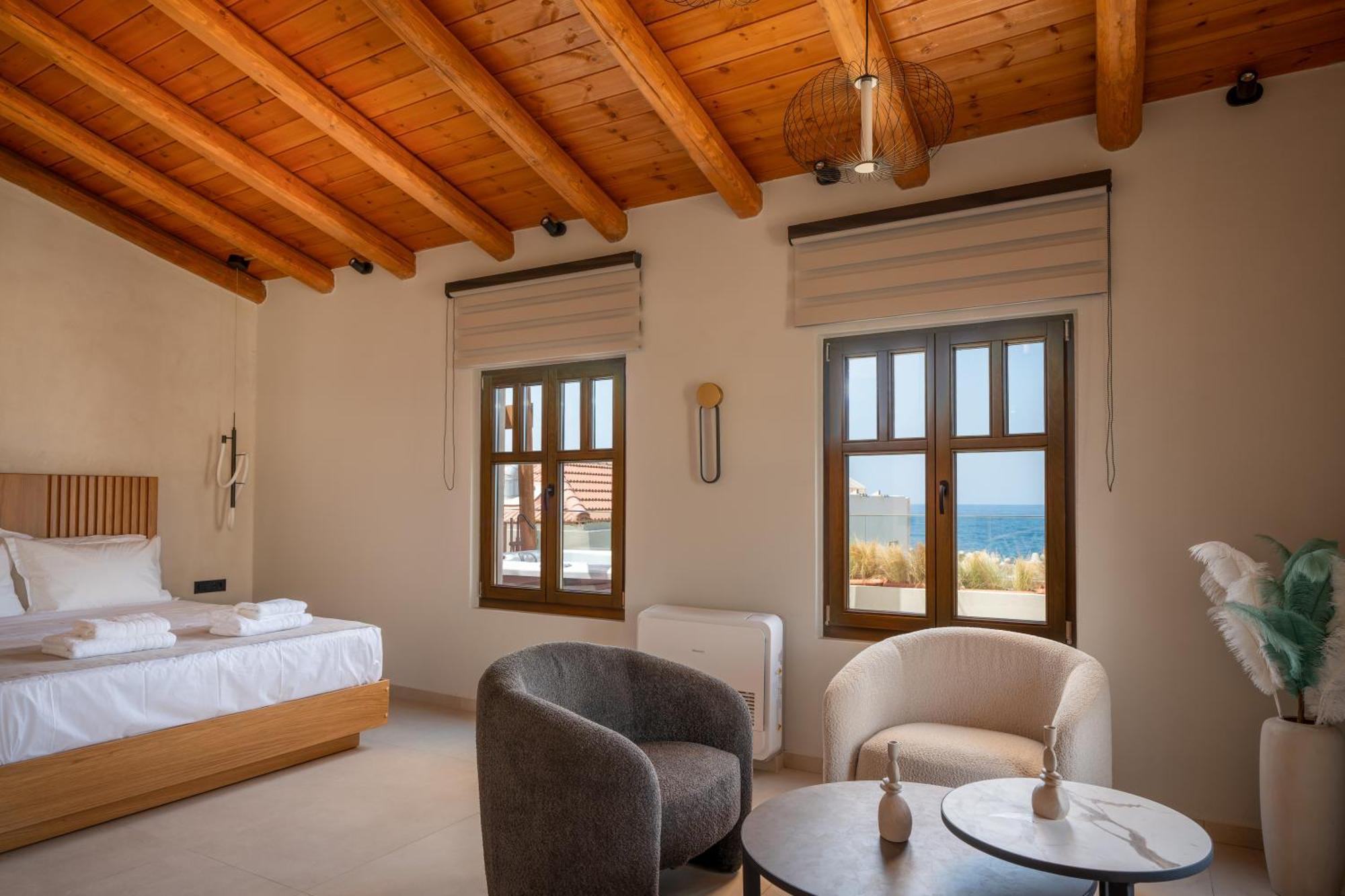 Rettimo Suites, Experience Luxury In The Heart Of Rethymno Bagian luar foto