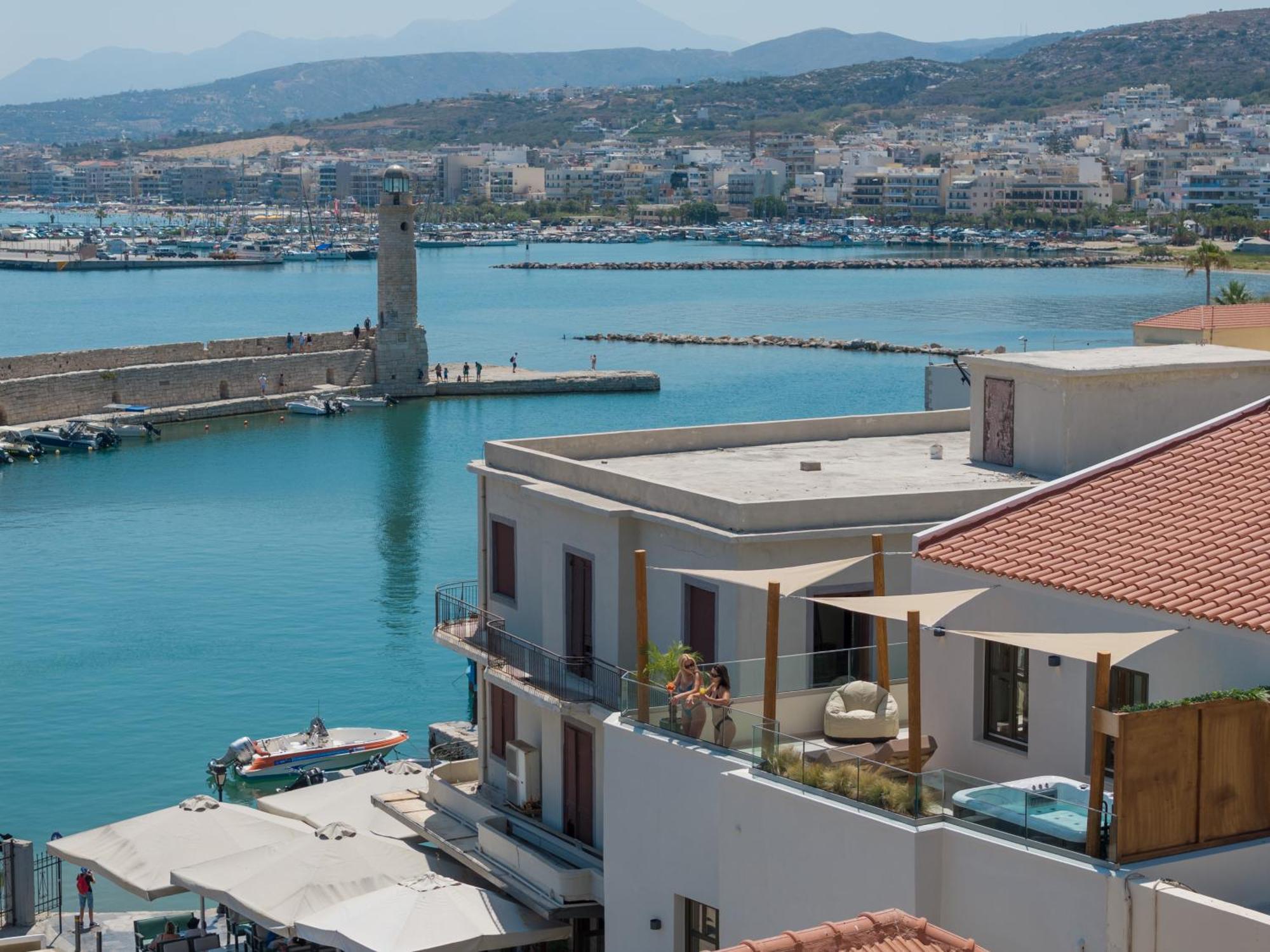 Rettimo Suites, Experience Luxury In The Heart Of Rethymno Bagian luar foto