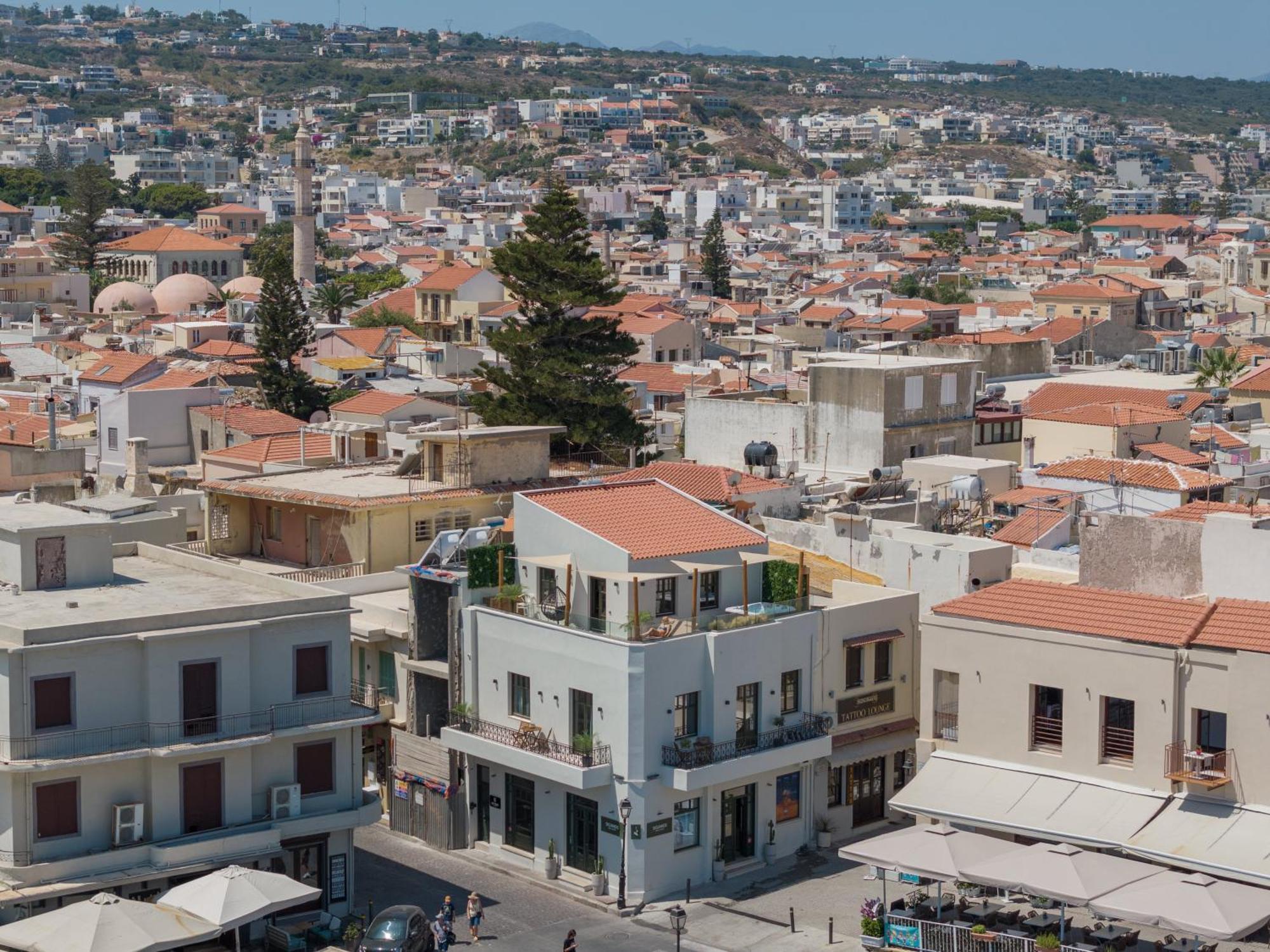 Rettimo Suites, Experience Luxury In The Heart Of Rethymno Bagian luar foto