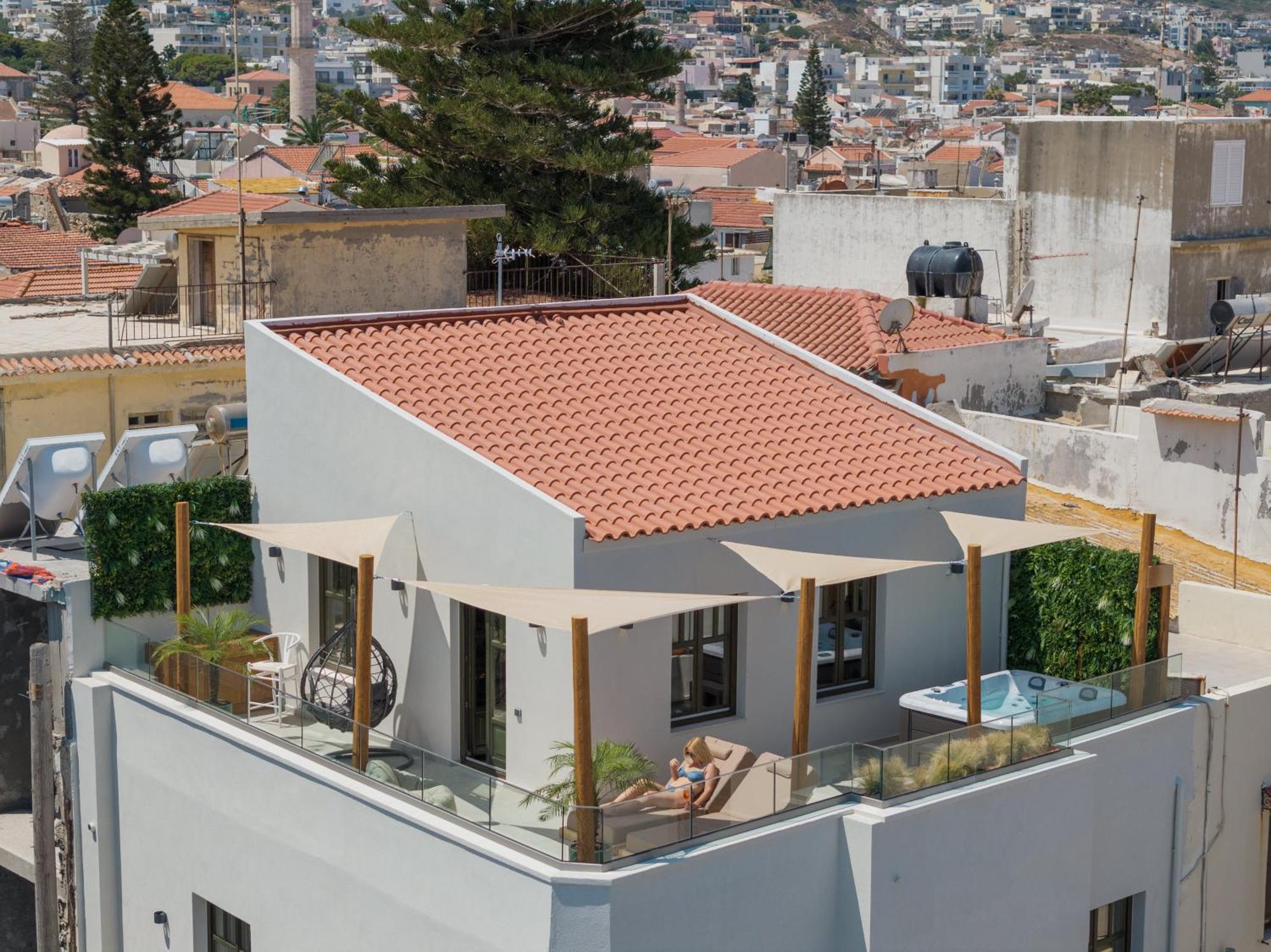 Rettimo Suites, Experience Luxury In The Heart Of Rethymno Bagian luar foto