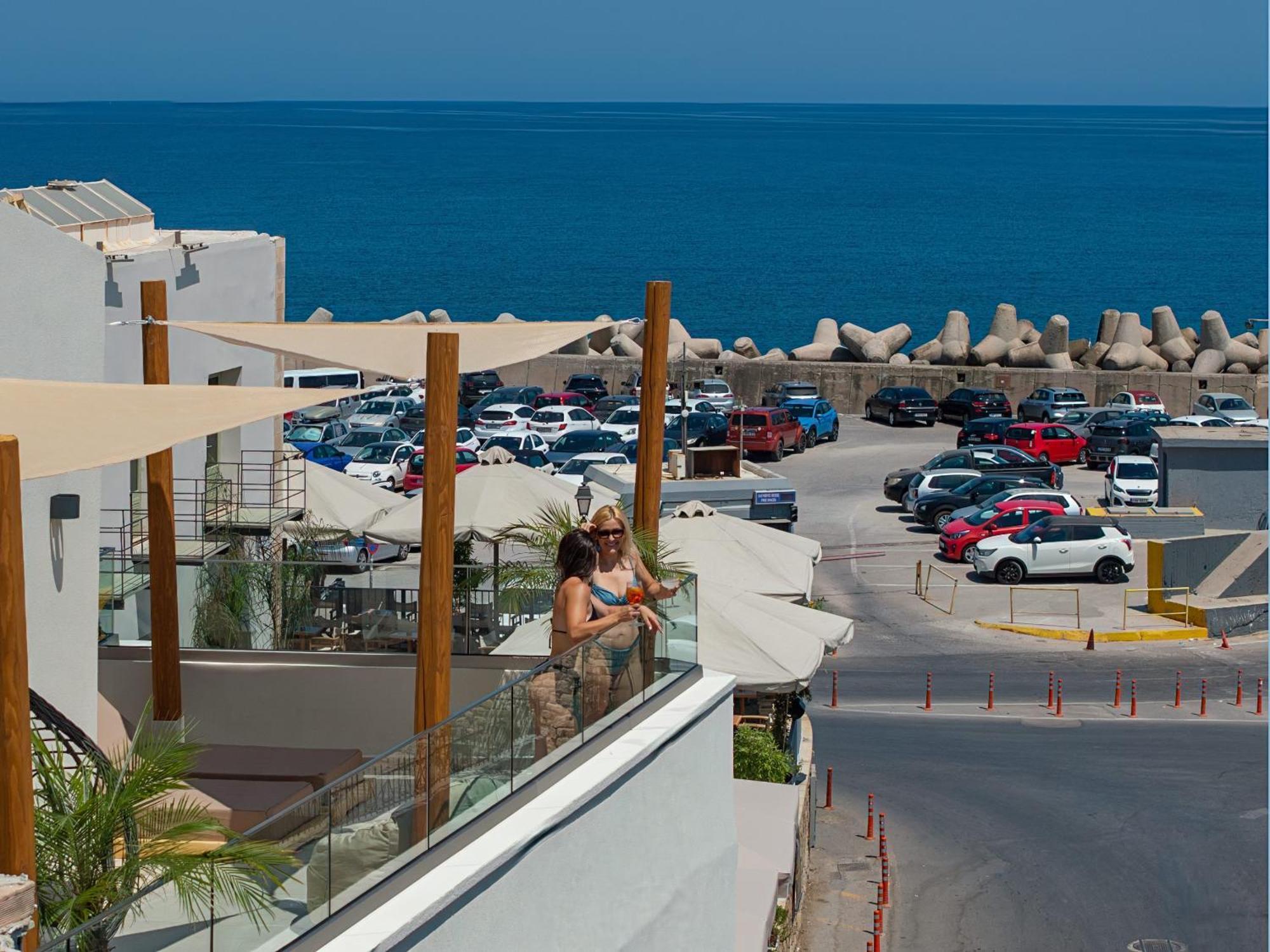 Rettimo Suites, Experience Luxury In The Heart Of Rethymno Bagian luar foto
