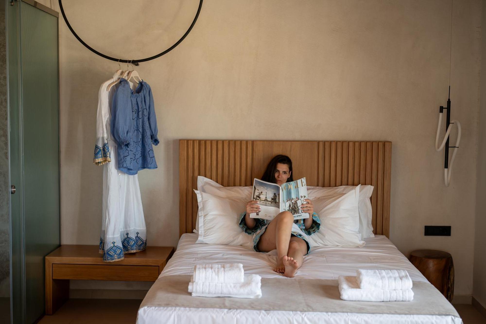 Rettimo Suites, Experience Luxury In The Heart Of Rethymno Bagian luar foto