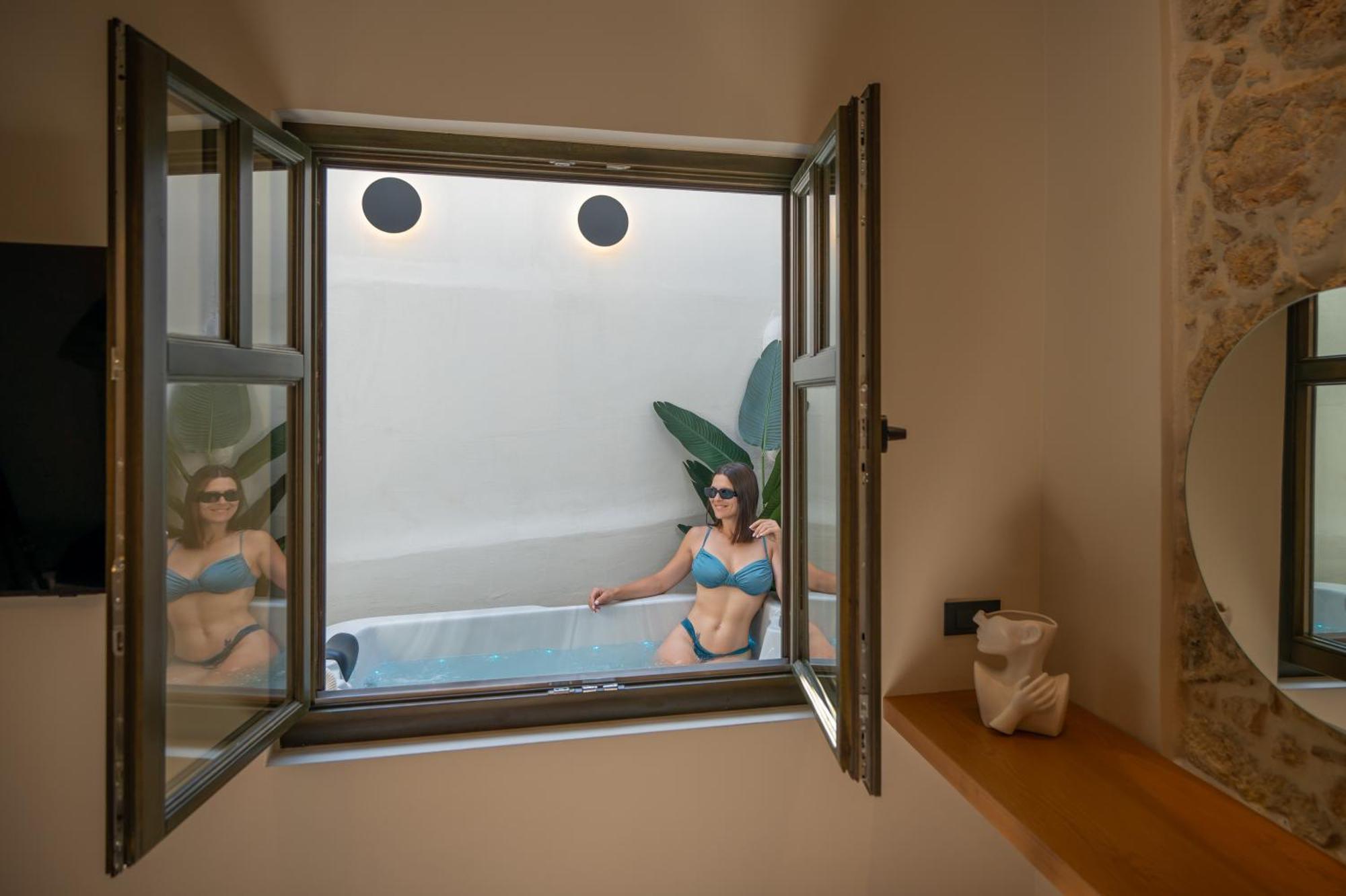 Rettimo Suites, Experience Luxury In The Heart Of Rethymno Bagian luar foto