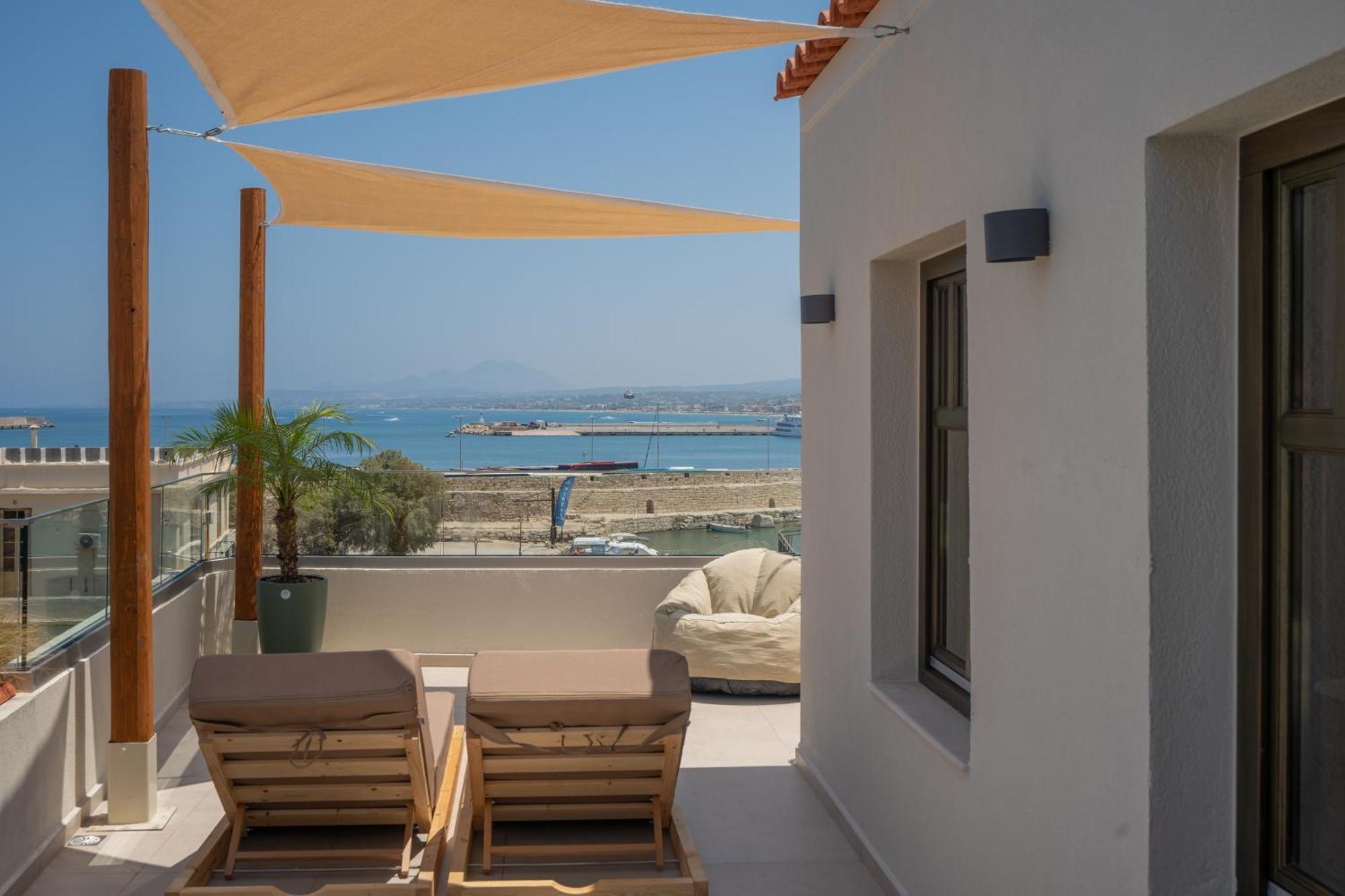 Rettimo Suites, Experience Luxury In The Heart Of Rethymno Bagian luar foto