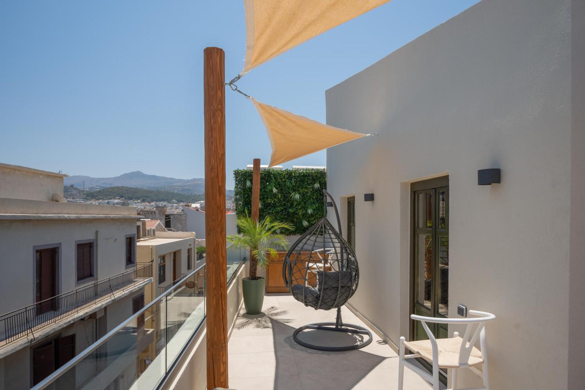 Rettimo Suites, Experience Luxury In The Heart Of Rethymno Bagian luar foto