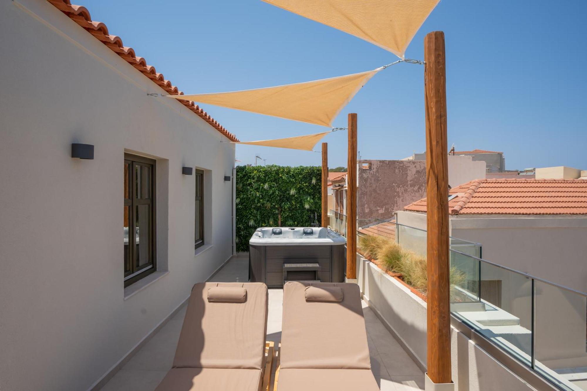Rettimo Suites, Experience Luxury In The Heart Of Rethymno Bagian luar foto
