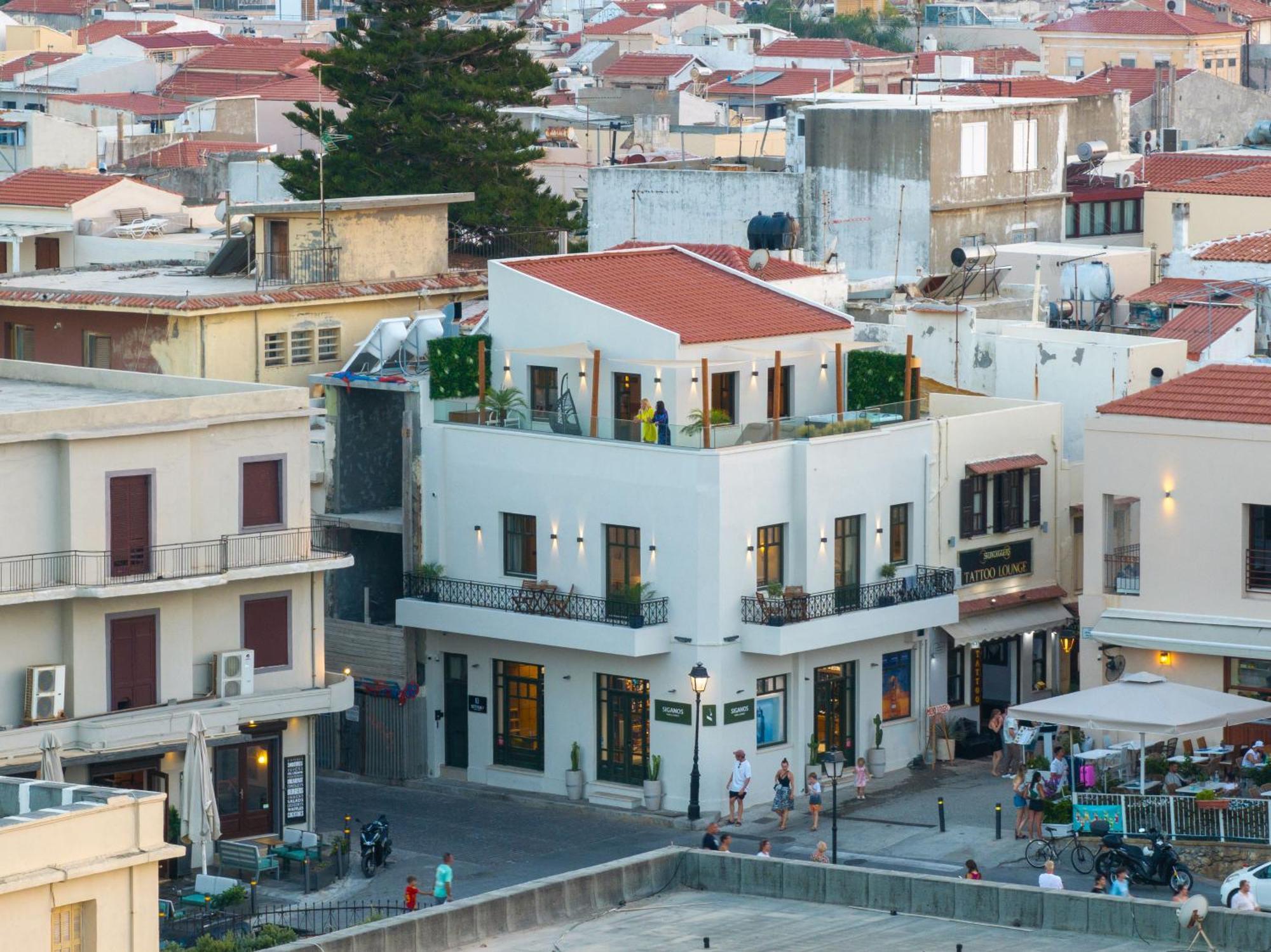 Rettimo Suites, Experience Luxury In The Heart Of Rethymno Bagian luar foto